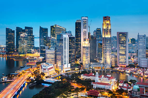 istock Central Business District, Singapore City 175224287