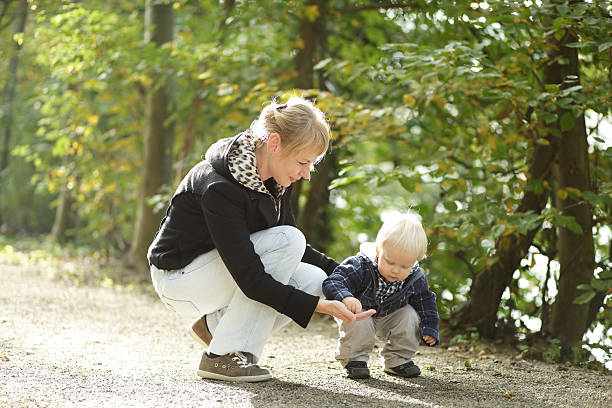 istock one happy day in autumn park 175224358