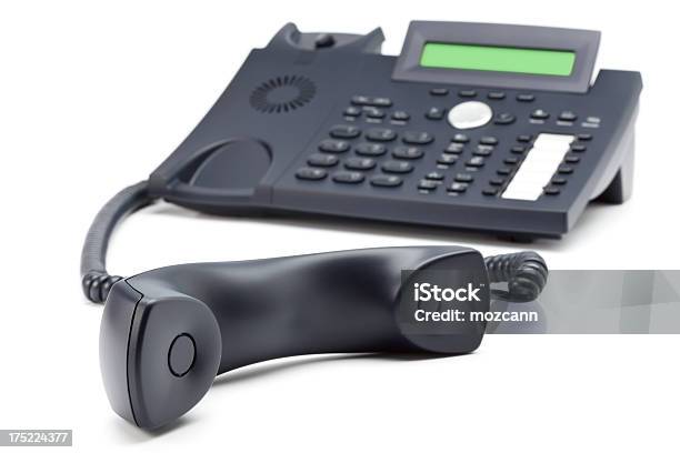 Foto de Telefone Voip Digital De Mesa e mais fotos de stock de Comunicação - Comunicação, Comunicação Global, Equipamento