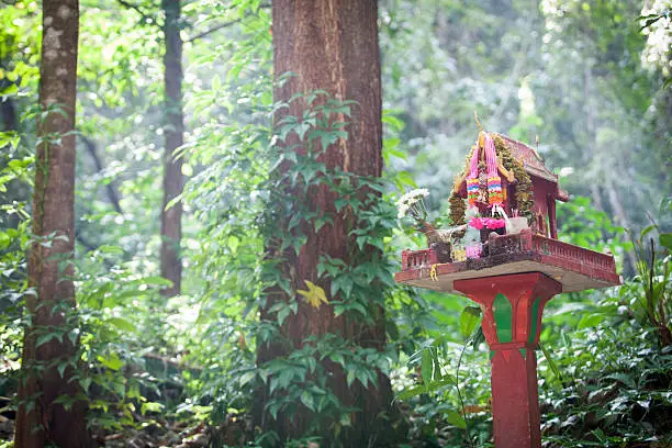 Photo of Spirit House in Thailand