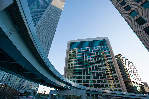 istock Urban landscape with a curve. 175224458