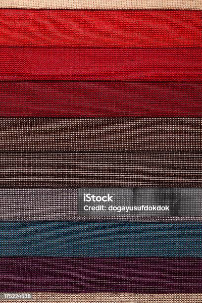 Textile Image Stock Photo - Download Image Now - Backgrounds, Blank, Burlap