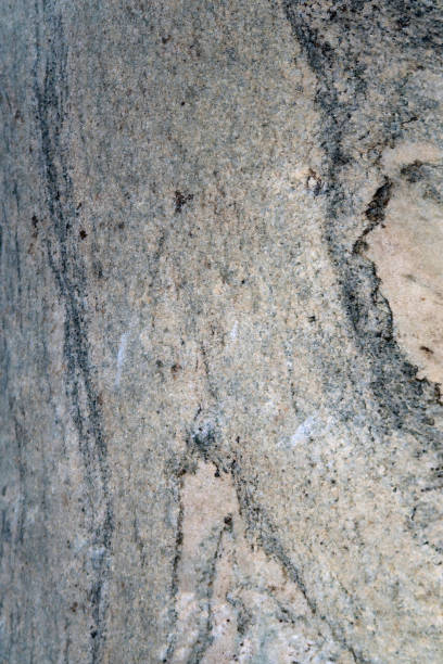 istock Natural marble rock. Cut and polished but weathered. Natural marbling abstract pattern 1752246984
