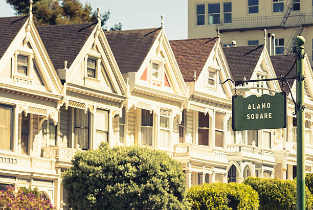 istock Painted ladies on Alamo Square - San Francisco 175224822
