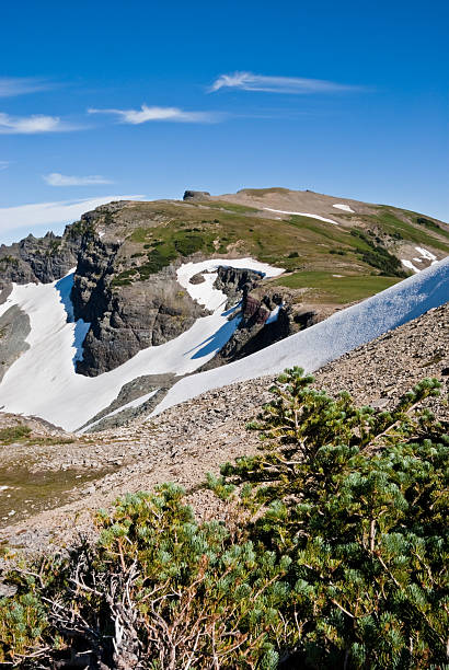 istock Rock Formation and Snow Near Panhandle Gap 175224847