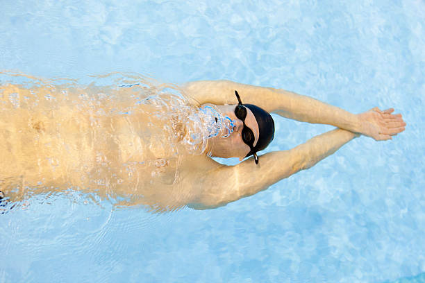 istock Athlete in swimming pool 175224890