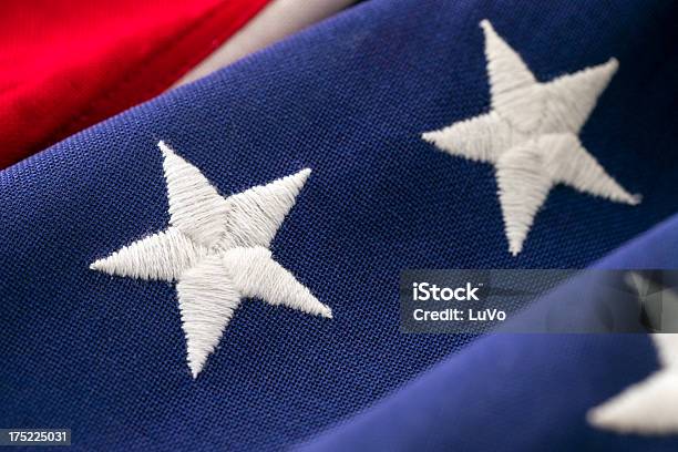 Bandiera Usa - Fotografie stock e altre immagini di 4 Luglio - 4 Luglio, A forma di stella, Bandiera