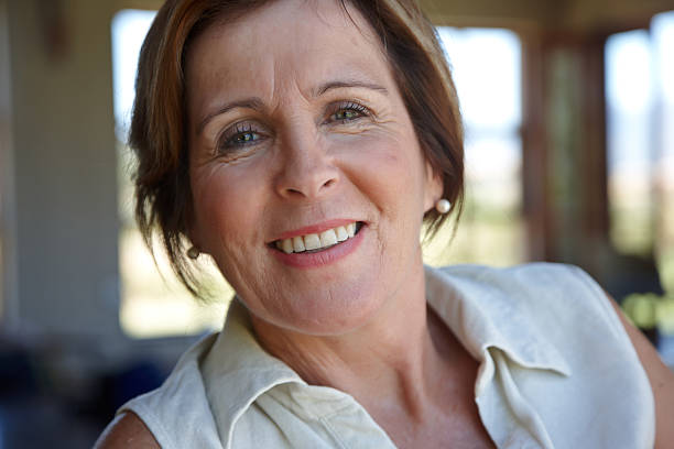 istock Attractive mature woman portrait 175225251