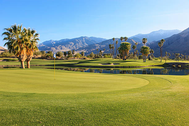 istock Golf course in Palm Springs, California 175225256