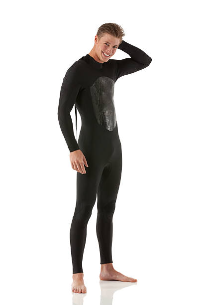 istock Attractive male in wet suit 175225836