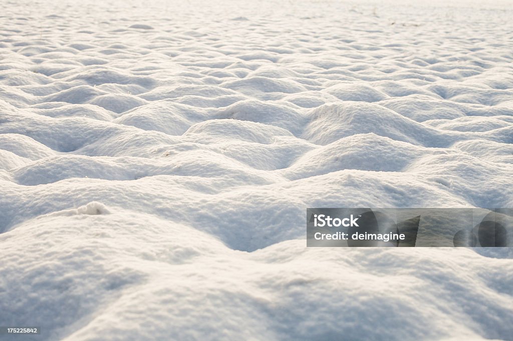 Inverno terra - Foto stock royalty-free di Duna