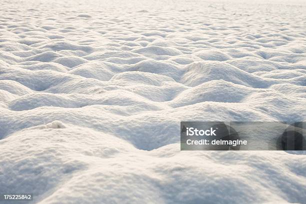 Inverno Terra - Fotografie stock e altre immagini di Duna - Duna, Neve, Bianco