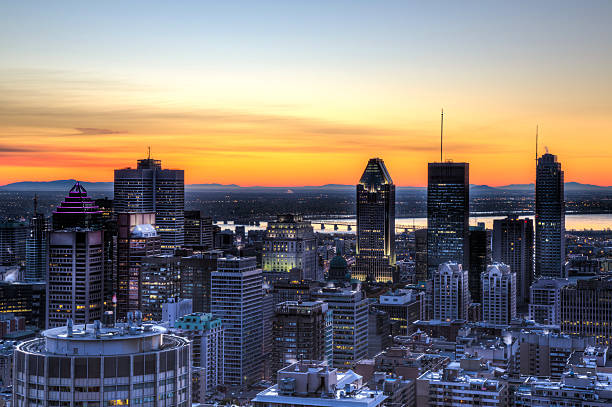 istock Montreal Cityscape at Sunrise 175225869