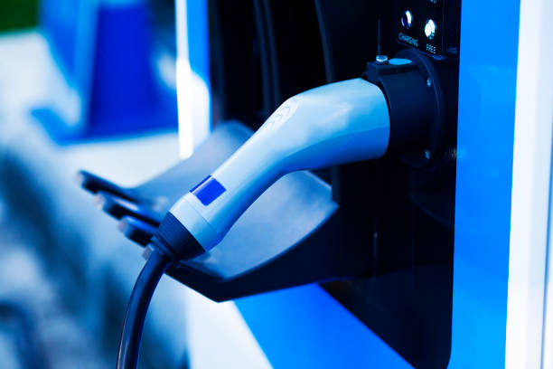 istock Plug of EV charging station in Bangkok 1752261161