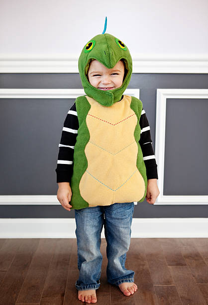 istock Cute Little Boy Wearing Costume 175226209