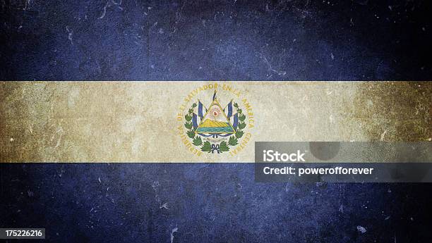エルサルバドルの国旗 - エルサルバドルのストックフォトや画像を多数ご用意 - エルサルバドル, エルサルバドル国旗, カラー画像