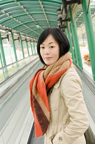 Asian woman at Macau