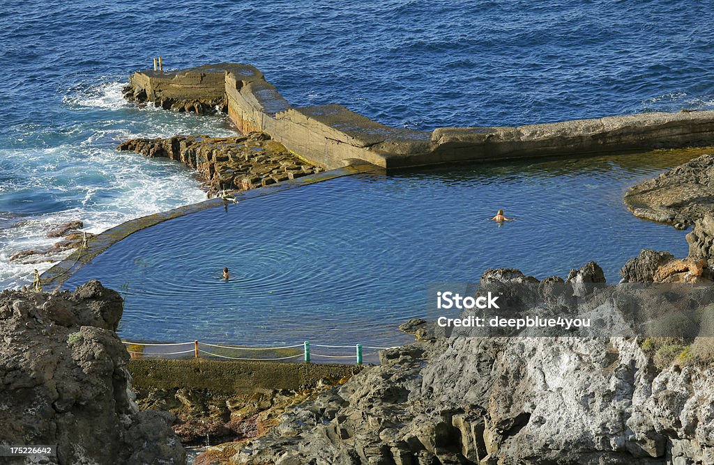 Atlantic-Swimmingpool - Lizenzfrei Atlantik Stock-Foto
