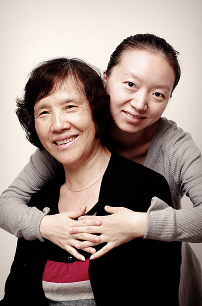 istock Happy Chinese mother and daughter 175226703