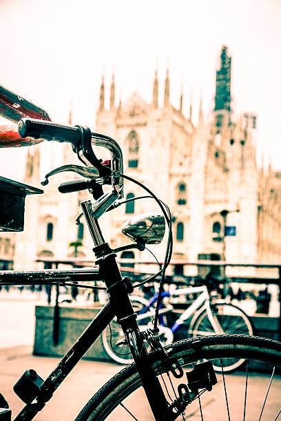 istock Bicycle in Milan City 175226855