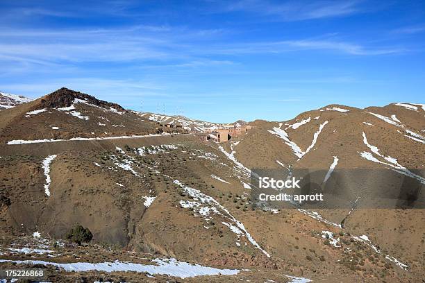 The Pass Tizintichka In Morocco Stock Photo - Download Image Now - Atlas Mountains, Horizontal, Morocco