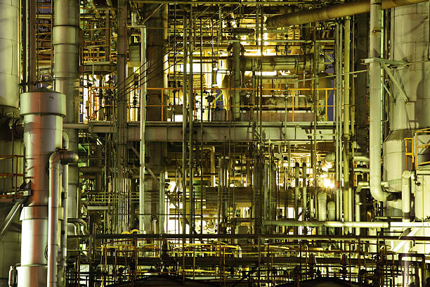 istock Chemical factory plant 175226899