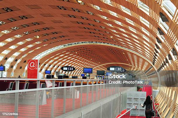 Paris Airport Francja - zdjęcia stockowe i więcej obrazów Lotnisko - Lotnisko, Roissy-en-France, Paryż