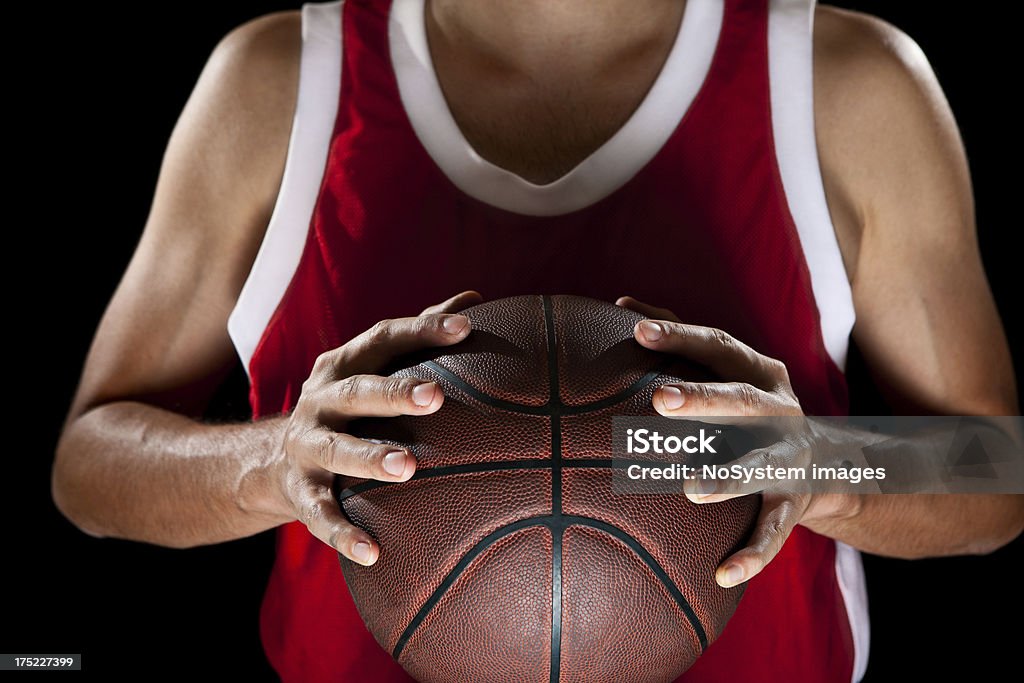 Joueur de Basketball - Photo de Activité libre de droits