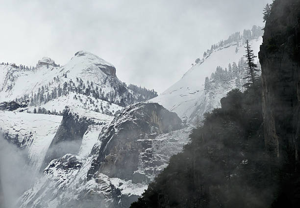 istock Misty landscape in Yosemity National Park 175227847