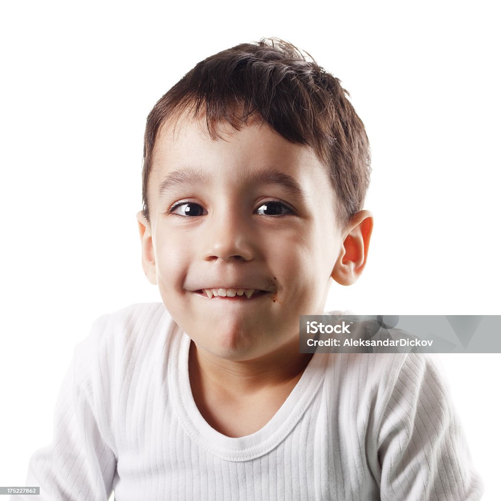 Souriant enfant - Photo de 2-3 ans libre de droits