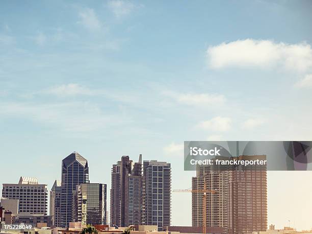 Skyline Von San Diego Stockfoto und mehr Bilder von Außenaufnahme von Gebäuden - Außenaufnahme von Gebäuden, Bankenviertel, Bauwerk
