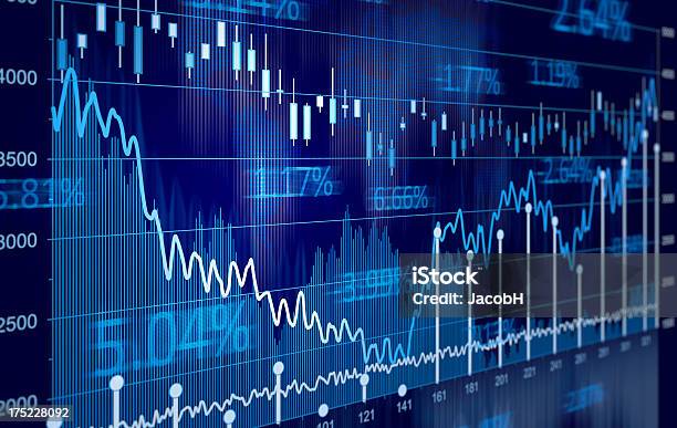 Beautiful Generic Chart Generic Chart Stock Photo - Download Image Now - Financial Figures ...