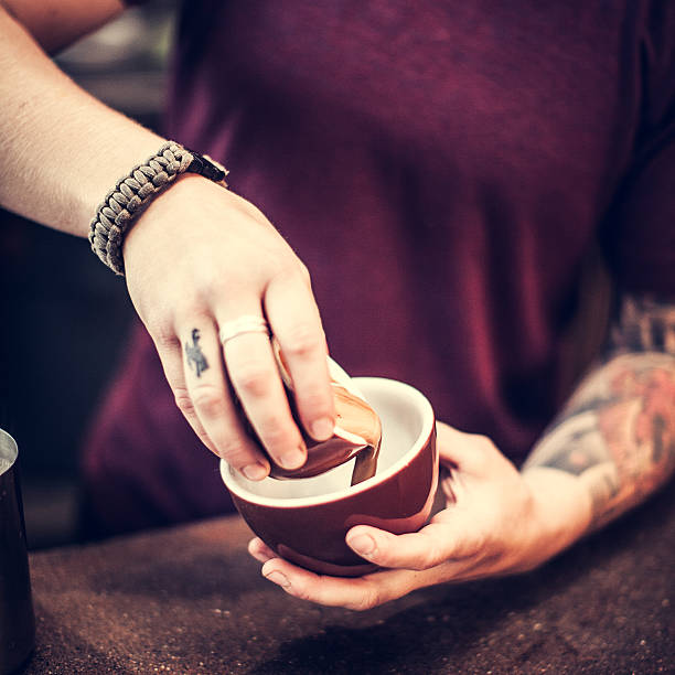 Barista Espresso Preparation