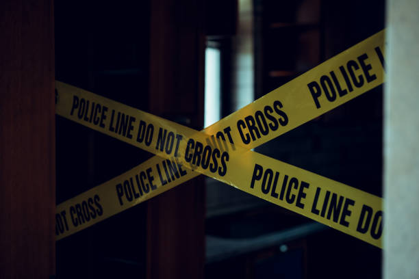 istock Police line do not cross 1752285057
