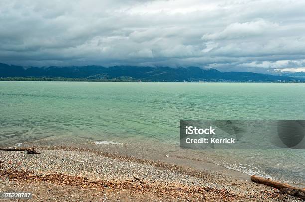 View To Austria Over Lake Constance Stock Photo - Download Image Now - Austria, Bodensee, Cloud - Sky