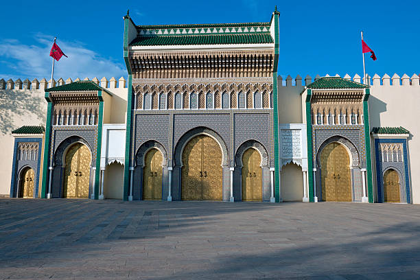 istock Fez Royal Palace Morocco Africa 175228885