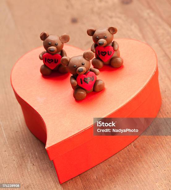 Valentines Cookies Foto de stock y más banco de imágenes de Alimento - Alimento, Arreglo, Caja de regalo