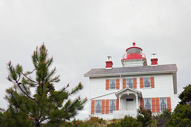 istock Yaquina Bay Light - Newport, Oregon 175229122