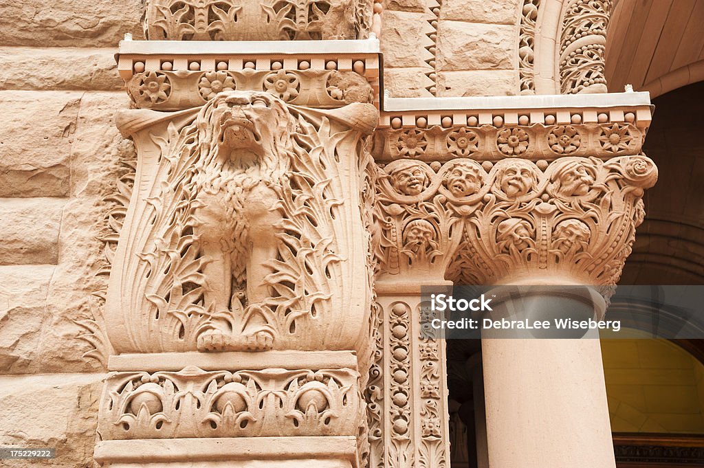 Detalles de piedra - Foto de stock de Aire libre libre de derechos