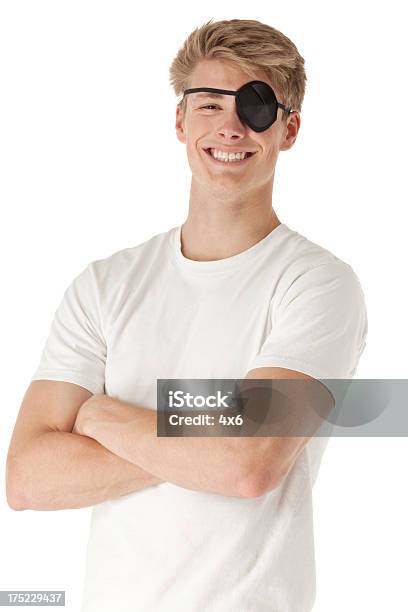 Man With Eye Patch Stock Photo - Download Image Now - 18-19 Years, Adult, Adults Only