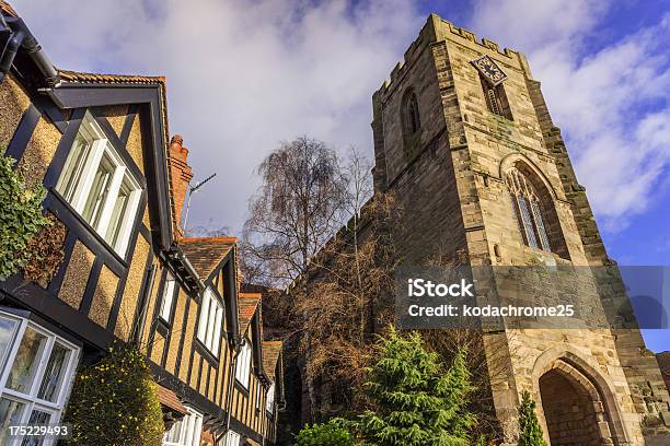 Parish Church - zdjęcia stockowe i więcej obrazów Warwick - Anglia - Warwick - Anglia, Anglia, Anglikanizm
