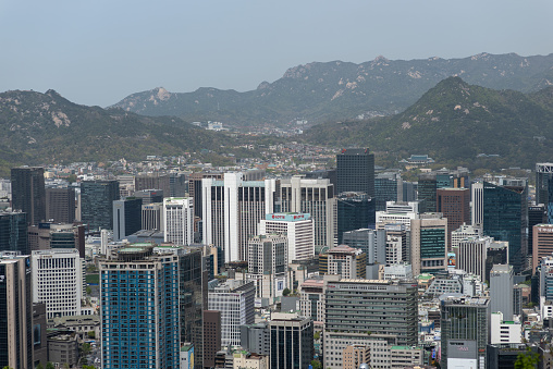 Hong Kong Island cityscape