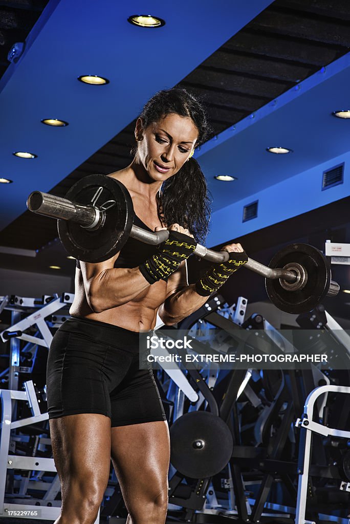 Gewichtheben Gewichte - Lizenzfrei Aerobic Stock-Foto