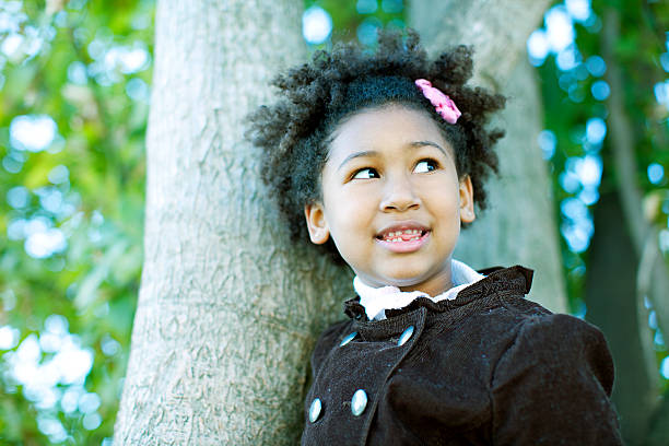 istock African American Girl Looking Away 175229787