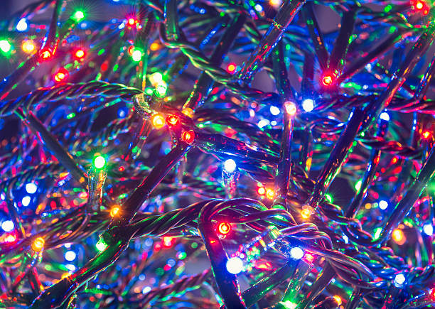 istock Led light equipment for christmas decoration 175229844