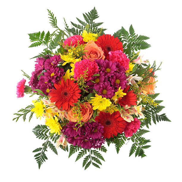 istock Colorful bouquet seen from above 175229852