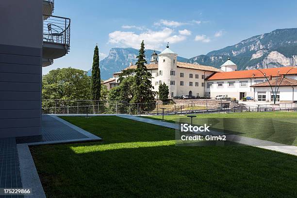 Edmund Mach Foundation Stock Photo - Download Image Now - Abbey - Monastery, Cloister, Day
