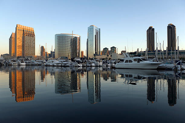 istock San Diego skyline and Marina 175229918
