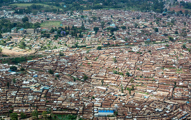 istock Kibera, slum area in Nairobi from above. 175230303