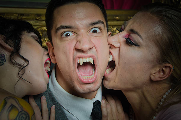 Vampires Group of vampires. You may also like these: vampire three people raleighlypse color image stock pictures, royalty-free photos & images